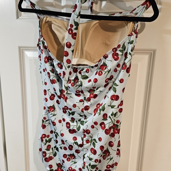 Esther Williams Bathing Beauty One Piece Swimsuit Size 14 - Picture 2 of 10